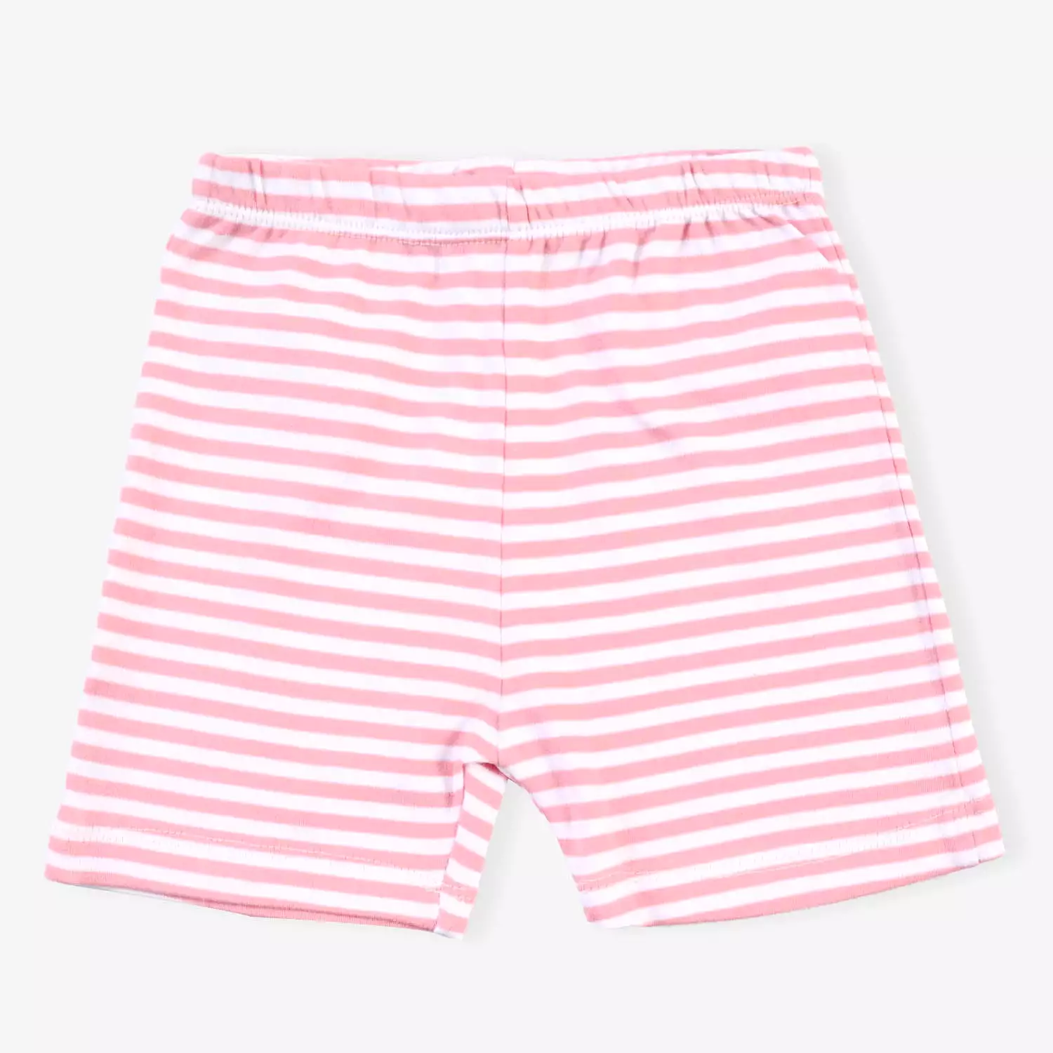 Infant Girls Cotton Poplin 3 Piece Short Set-mIX