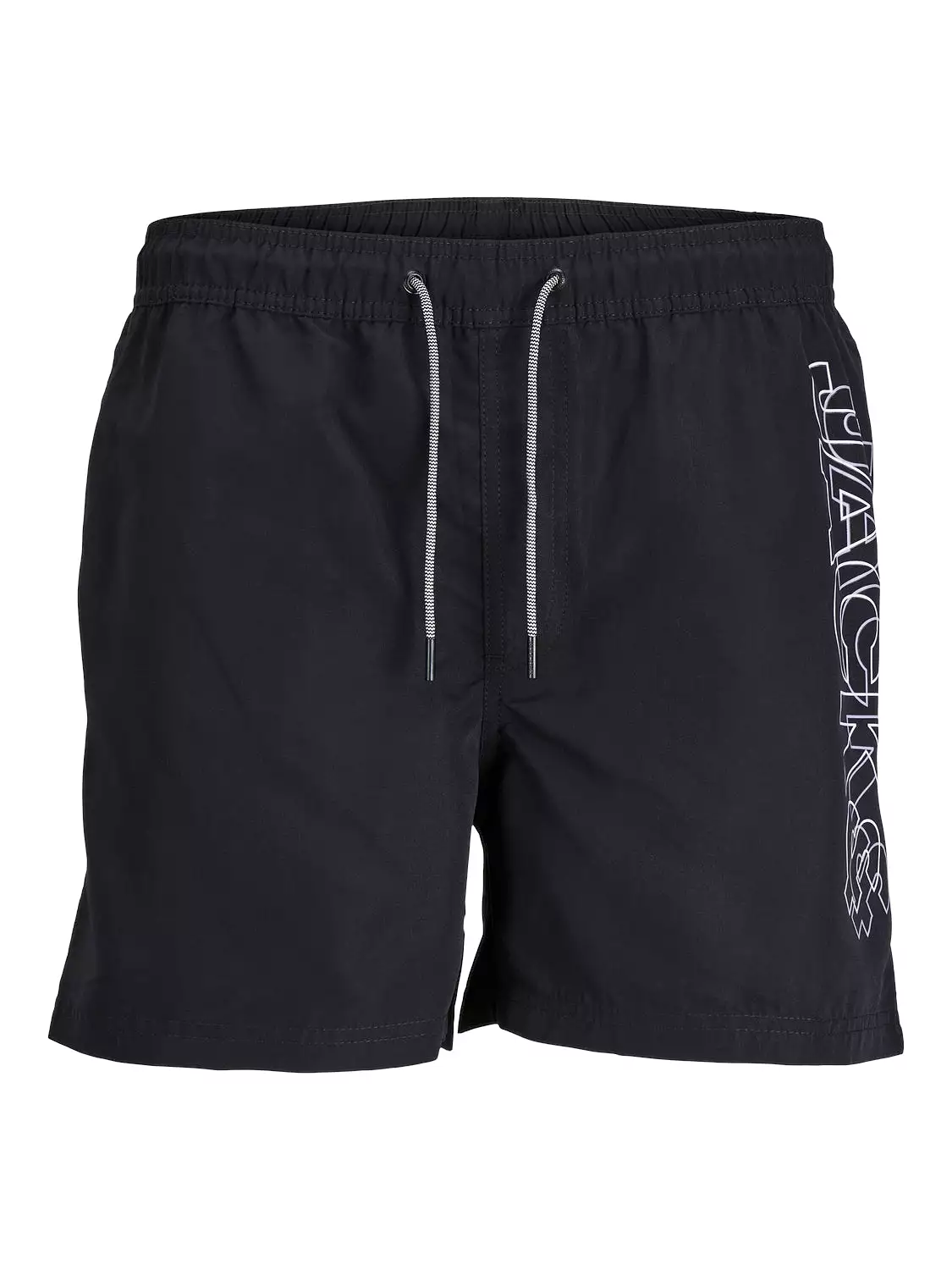 Jack & Jones Mens 'JPSTFIJI JJSWIM' Double Logo Swim Short