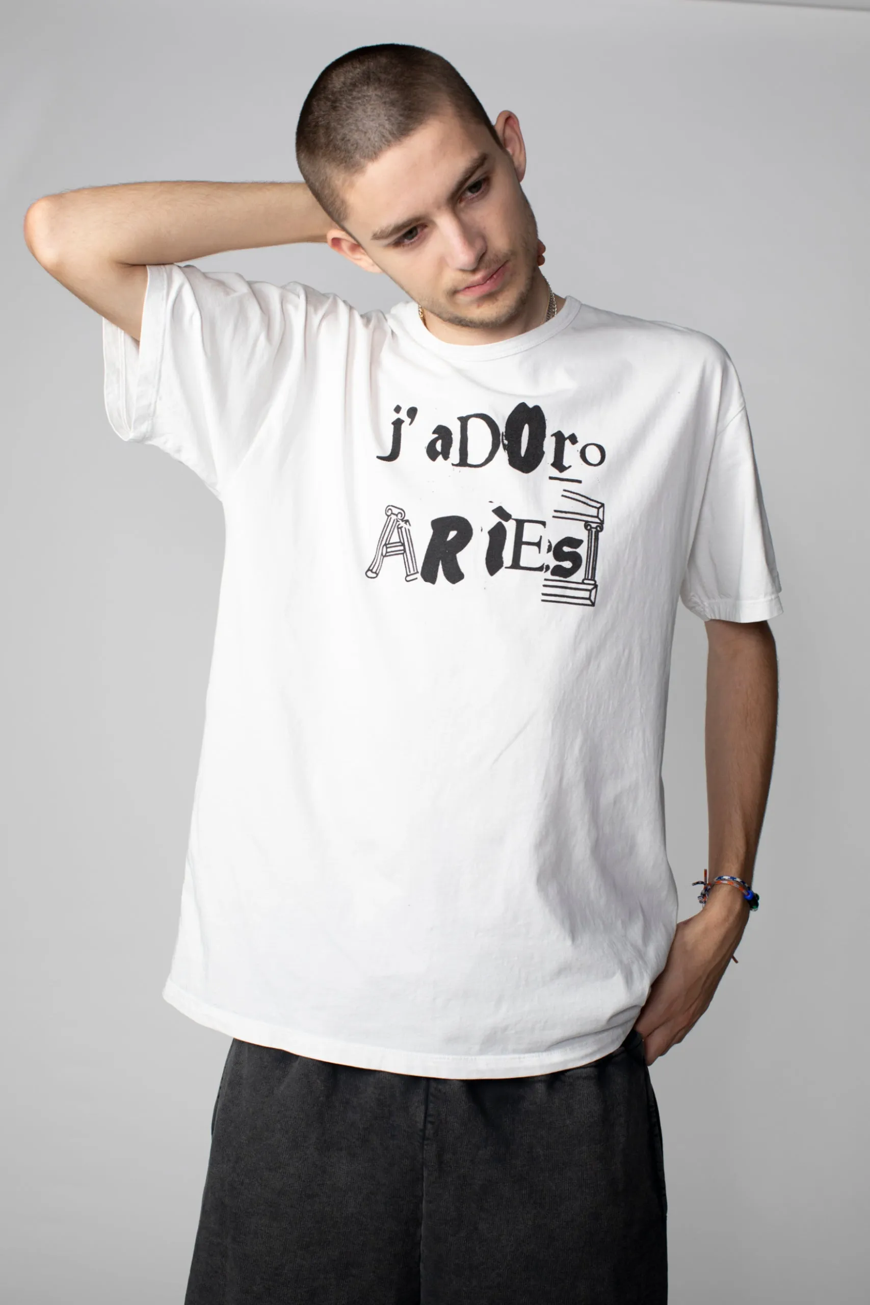 J'Adoro Aries Ransom SS Tee