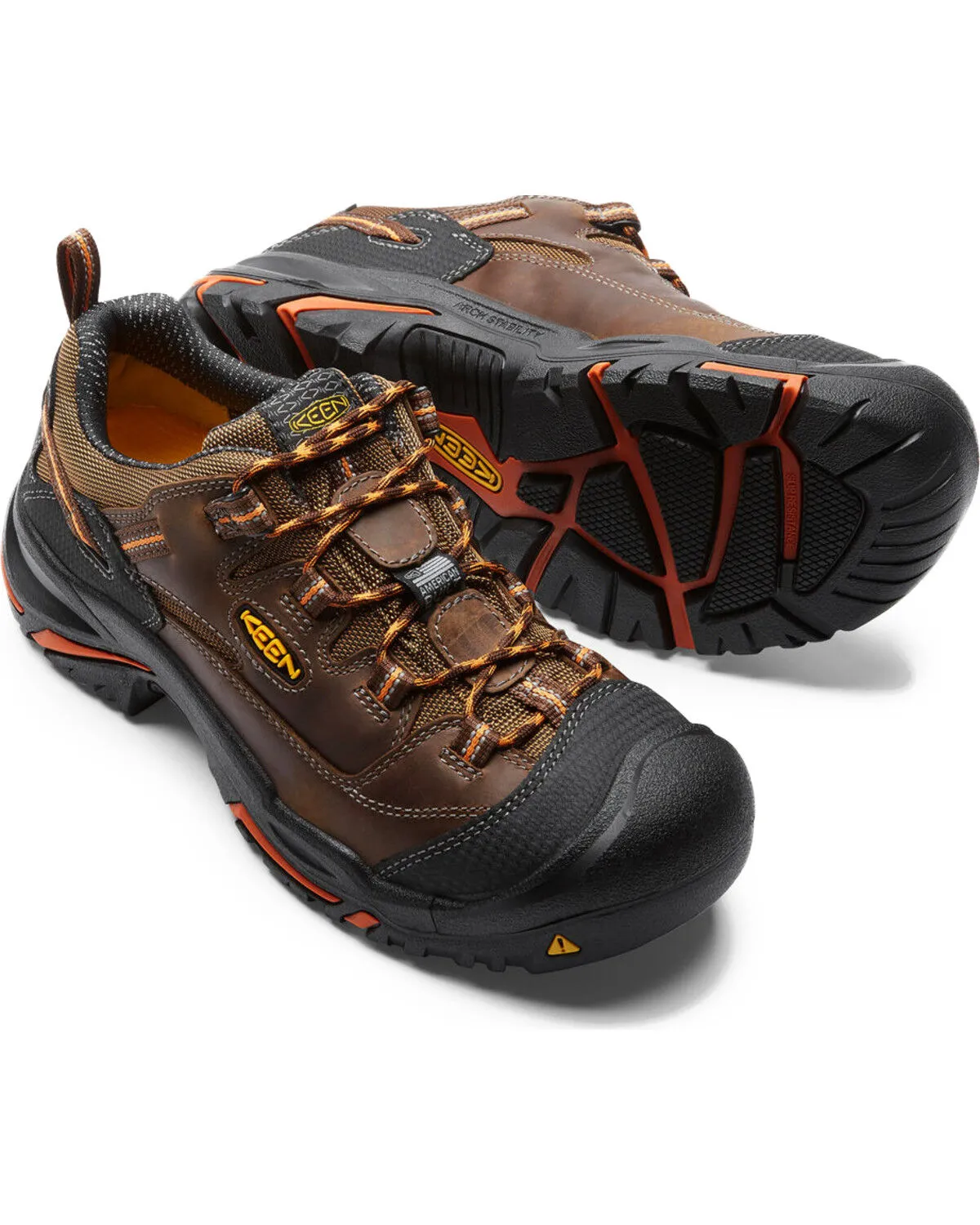 Keen Men's Braddock Low Shoes - SoftToe