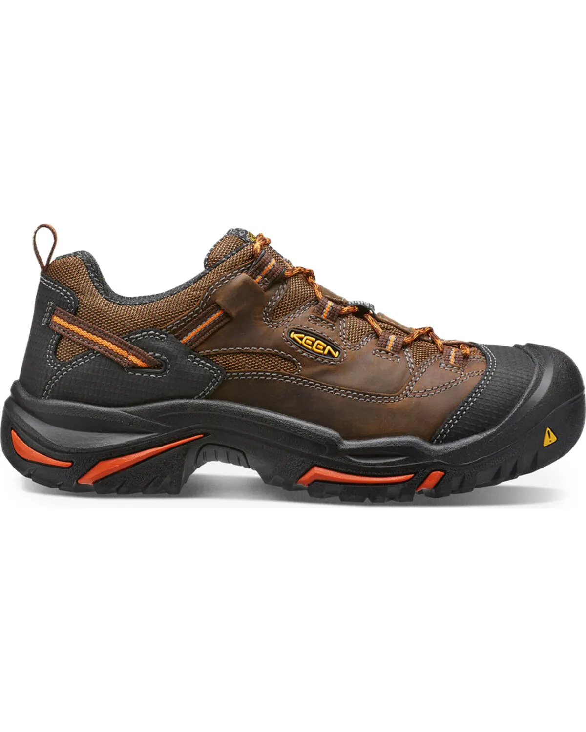 Keen Men's Braddock Low Shoes - SoftToe