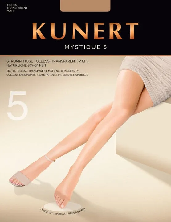 Kunert Clearance Mystique Toeless Tights 316500