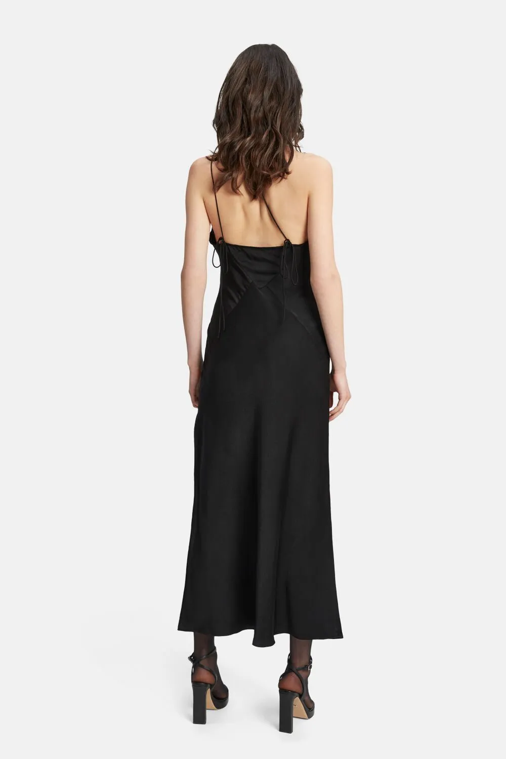 Lamont Slip Dress - Black