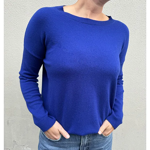 Lisa Yang Dea Sweater Bright Indigo