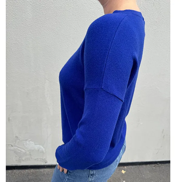 Lisa Yang Dea Sweater Bright Indigo