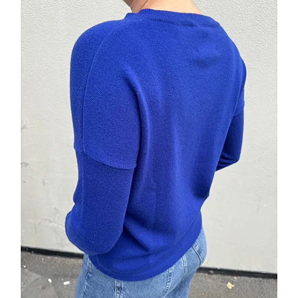 Lisa Yang Dea Sweater Bright Indigo