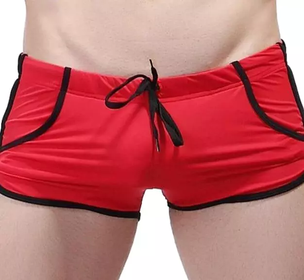 Low Waist Swim Short Trunks For Men