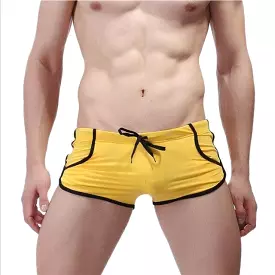 Low Waist Swim Short Trunks For Men