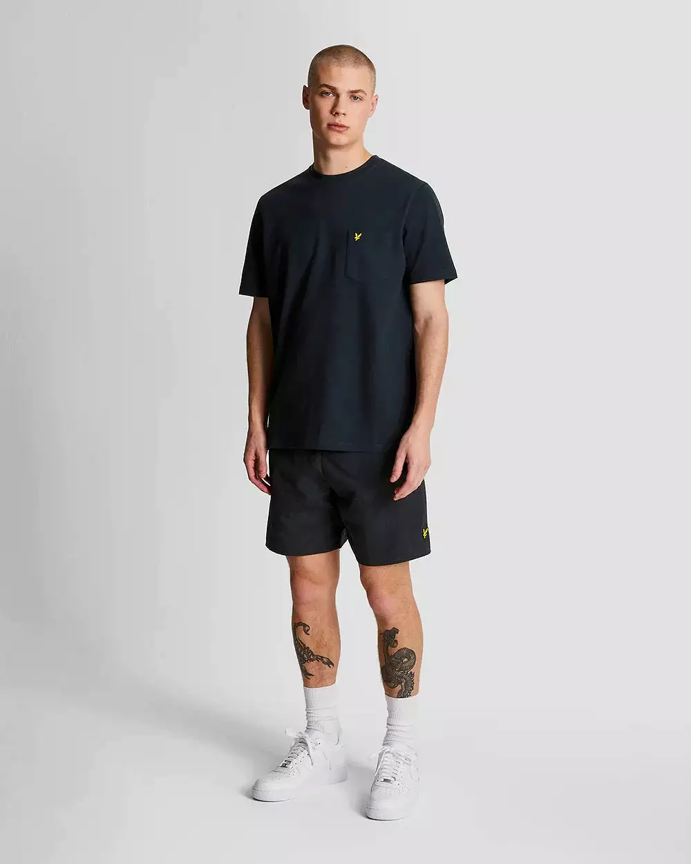 Lyle & Scott Mens Plain Swim Short