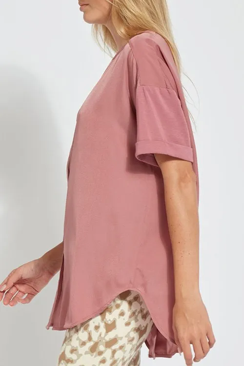 Lysse Leah Short Sleeve Top