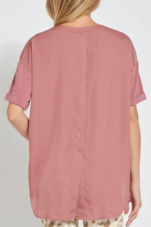 Lysse Leah Short Sleeve Top