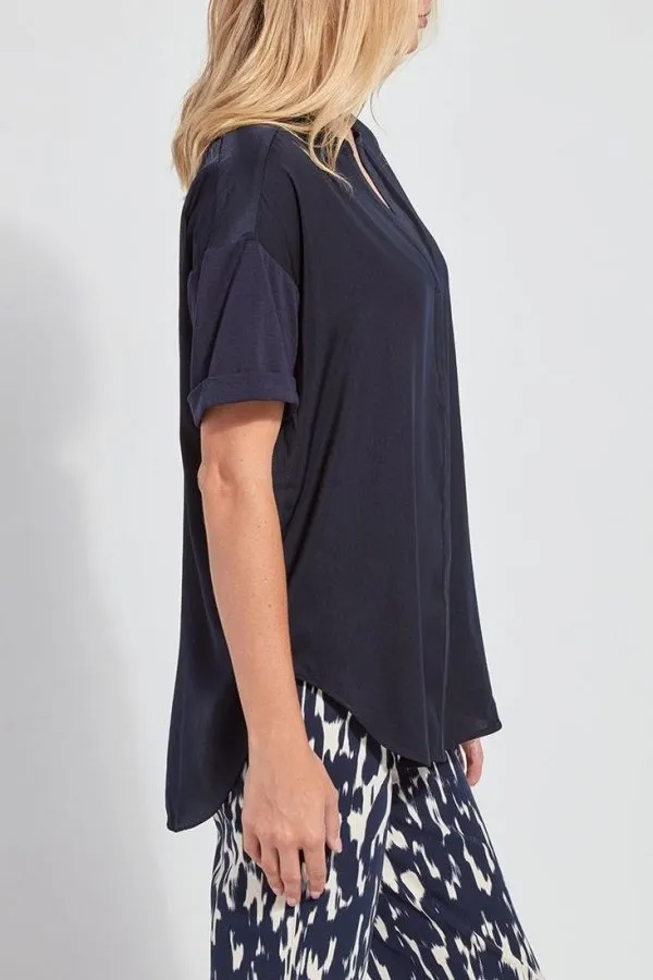 Lysse Leah Short Sleeve Top