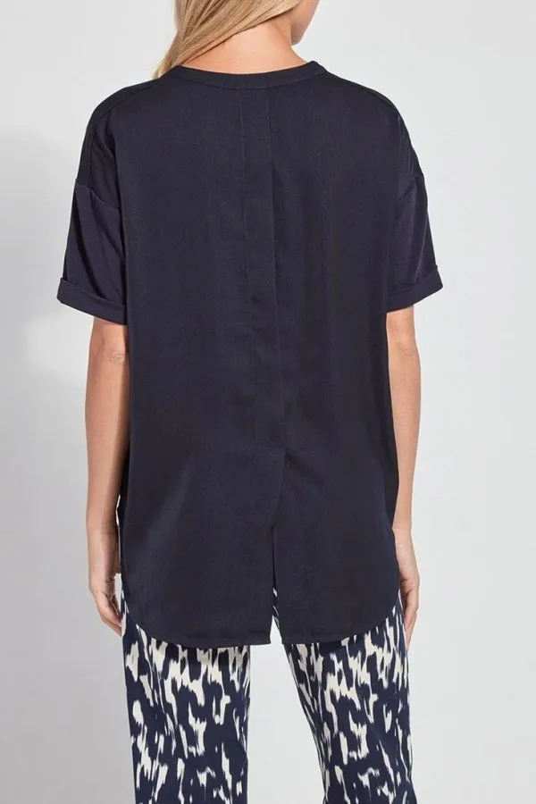 Lysse Leah Short Sleeve Top