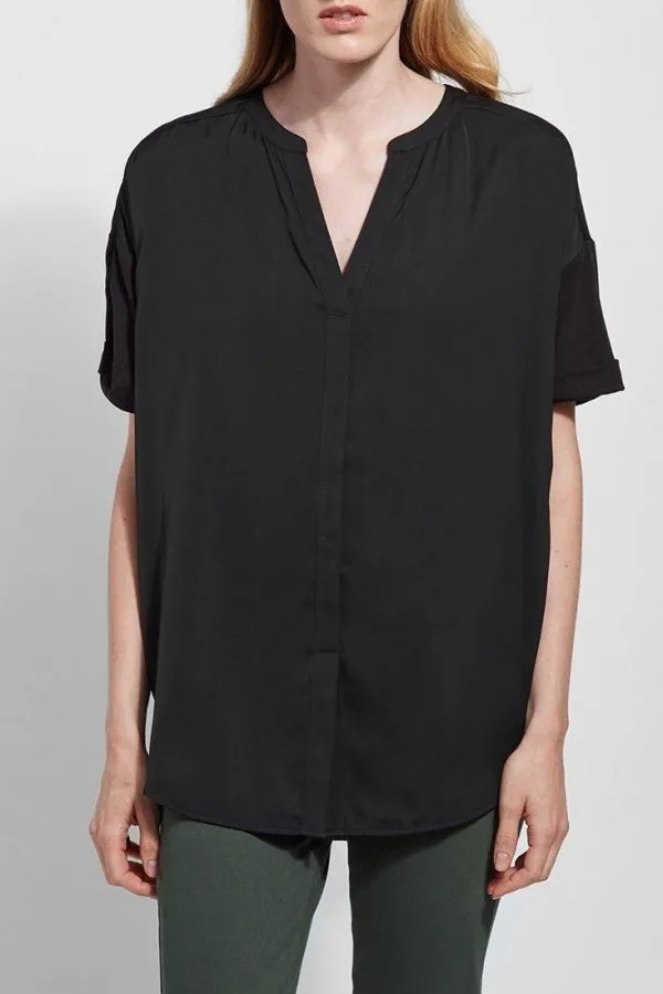 Lysse Leah Short Sleeve Top