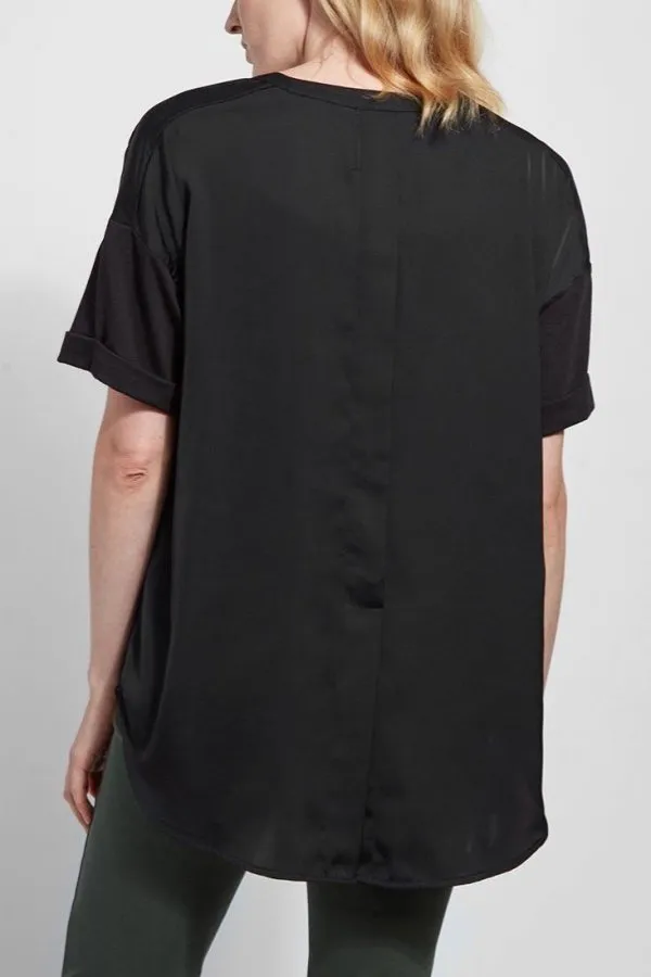 Lysse Leah Short Sleeve Top