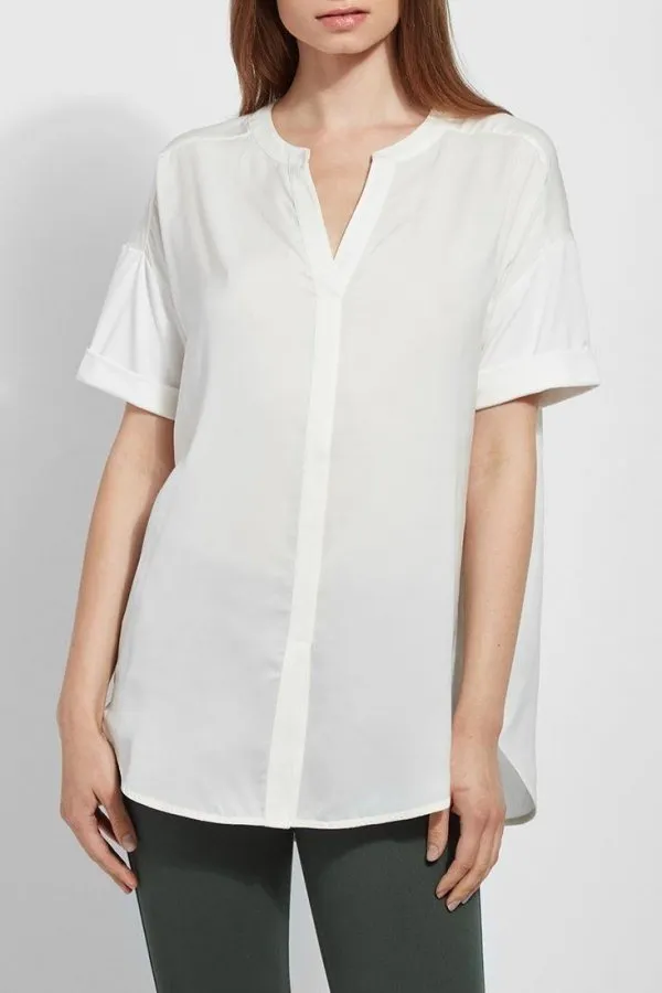 Lysse Leah Short Sleeve Top