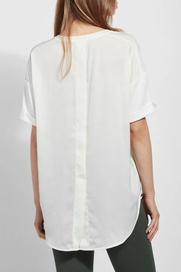 Lysse Leah Short Sleeve Top