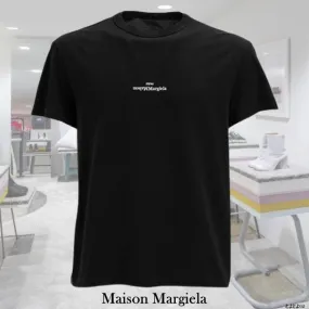 Maison Margiela  |Distorted logo T-shirt