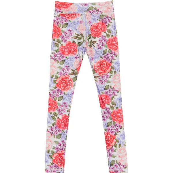 Marlo Kids Azalea Tights, Floral