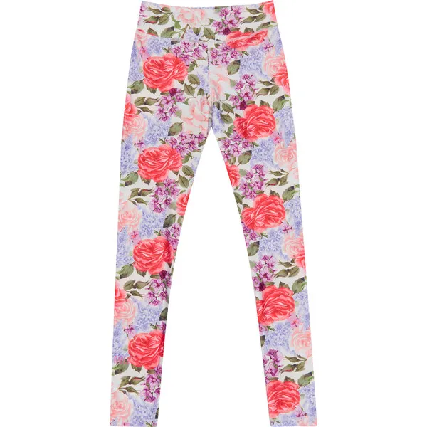 Marlo Kids Azalea Tights, Floral