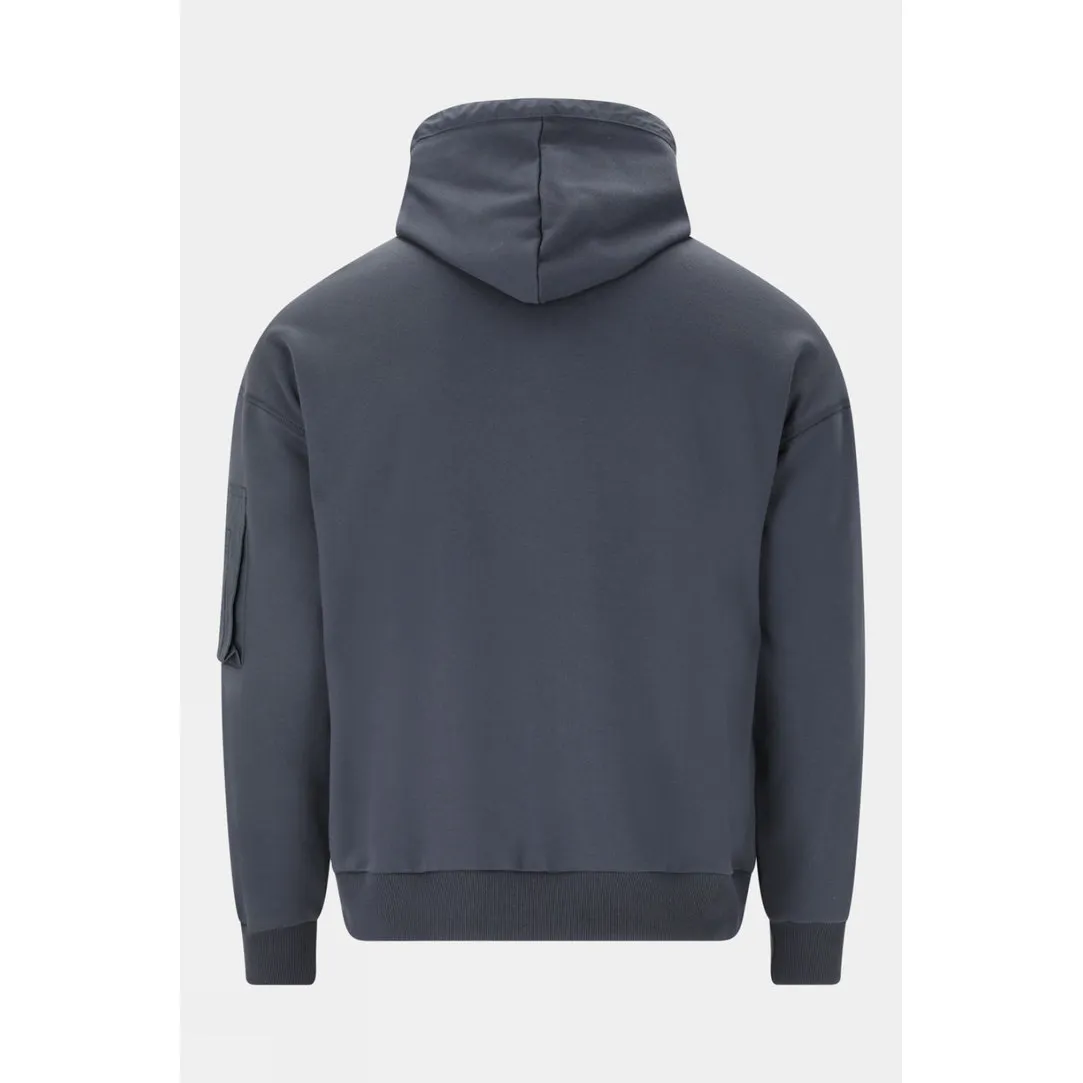 Mens Willard Technical Hoody Sweatshirt