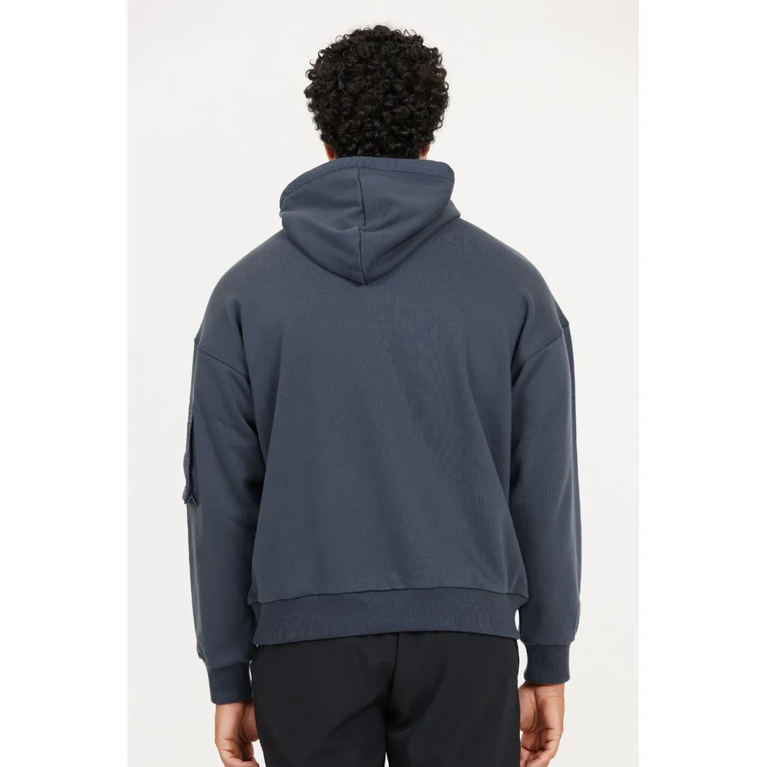 Mens Willard Technical Hoody Sweatshirt