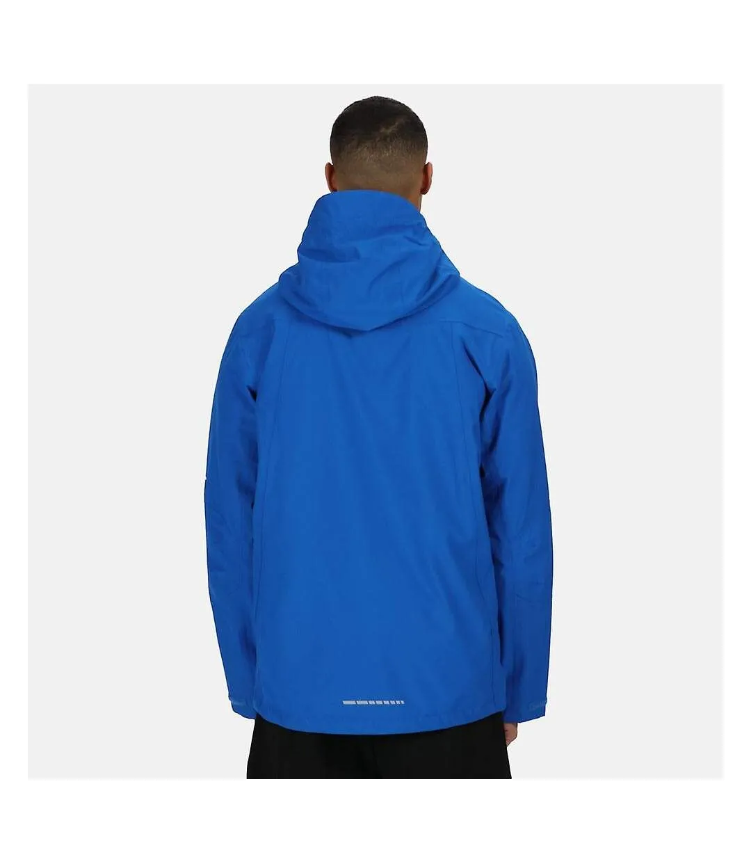 Mens x-pro exosphere ii softshell jacket oxford blue/black Regatta