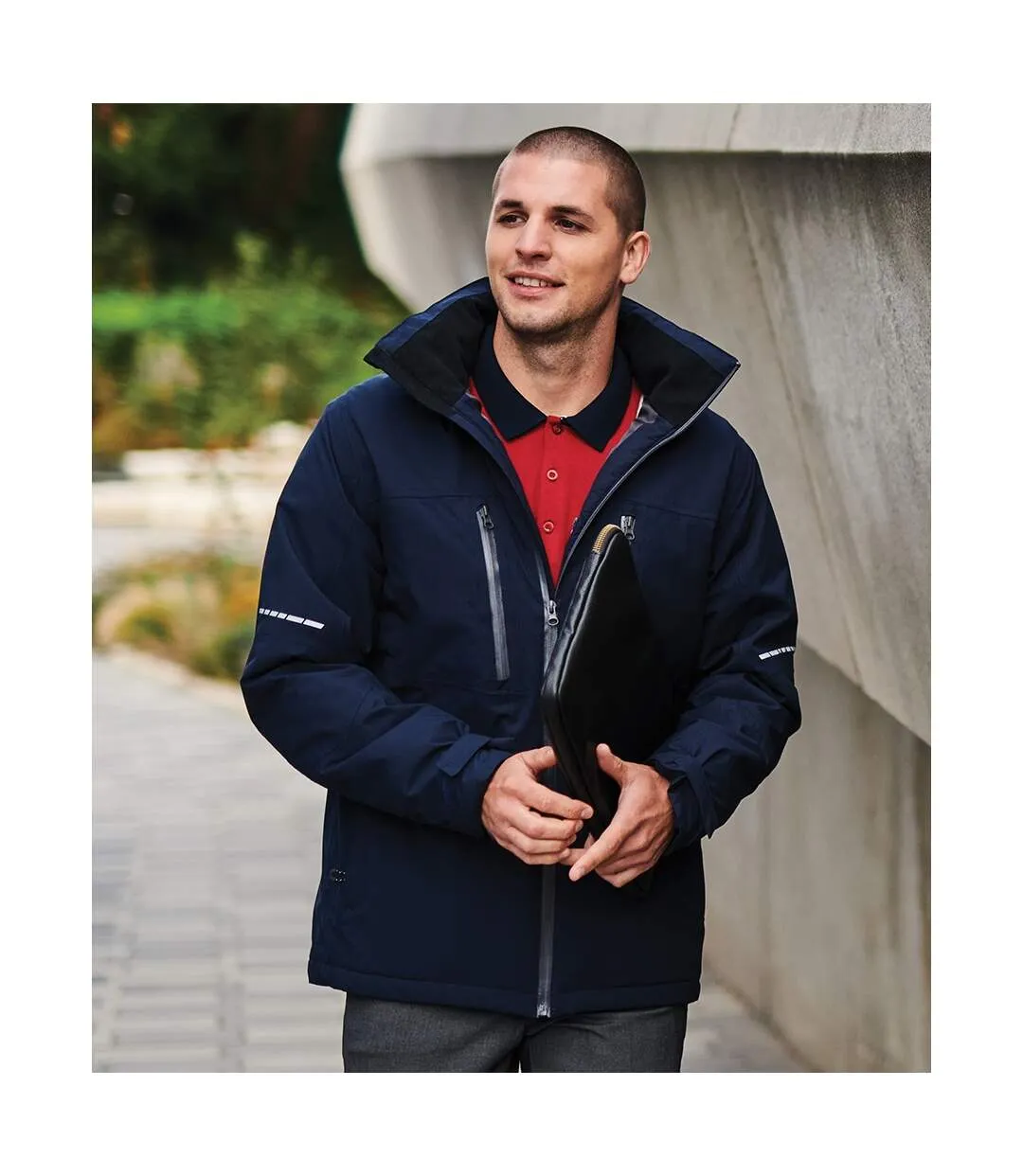 Mens x-pro marauder iii insulated jacket navy/grey Regatta