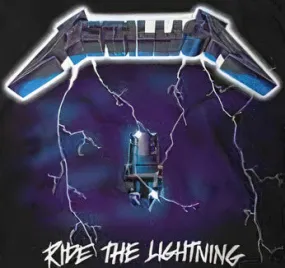 Metallica Ride the Lightning