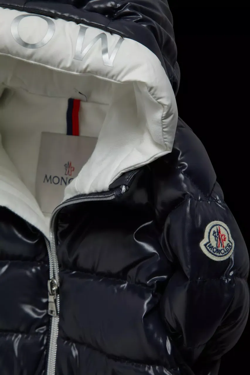 Moncler Aslan Jacket Deep Blue