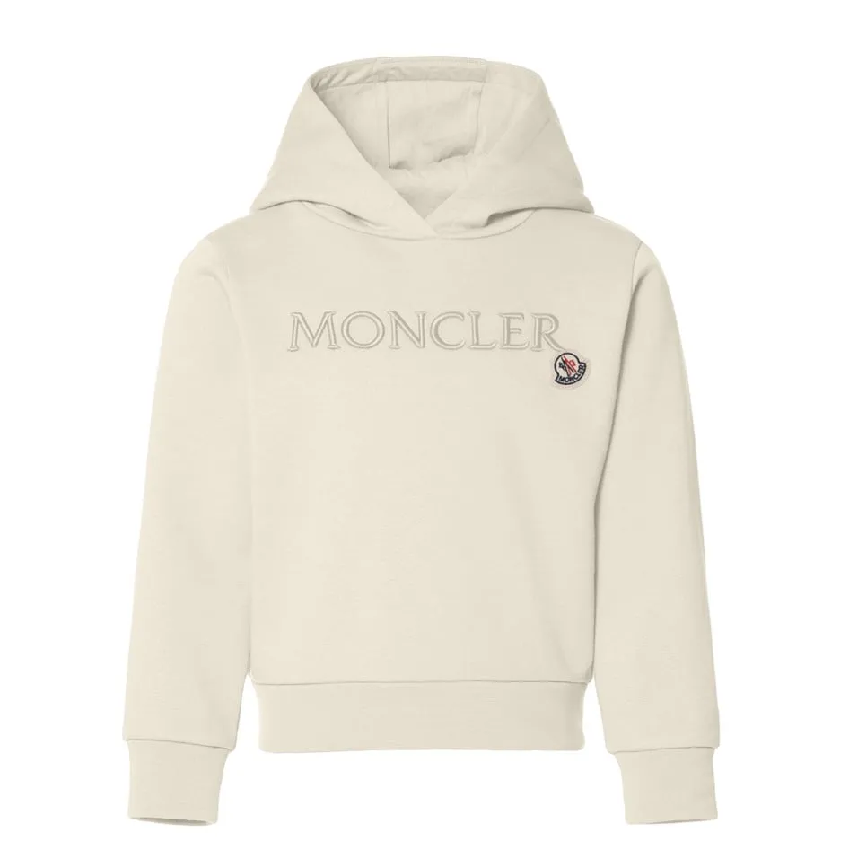 Moncler Hoodie Sweater Cream 8G00014_899PS