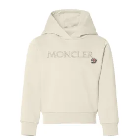 Moncler Hoodie Sweater Cream 8G00014_899PS