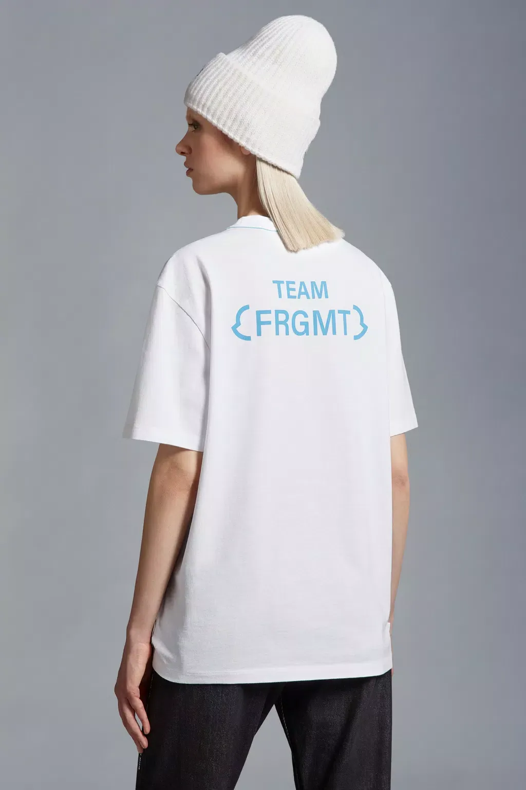 MONCLER  |MONCLER X FRGMT  Logo T-Shirt  Unisex