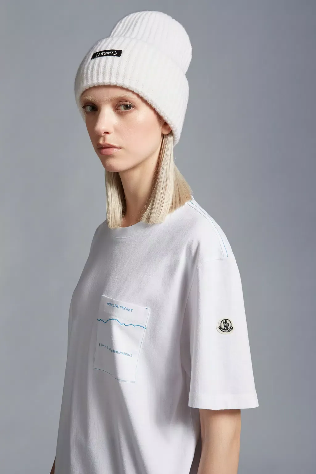 MONCLER  |MONCLER X FRGMT  Logo T-Shirt  Unisex