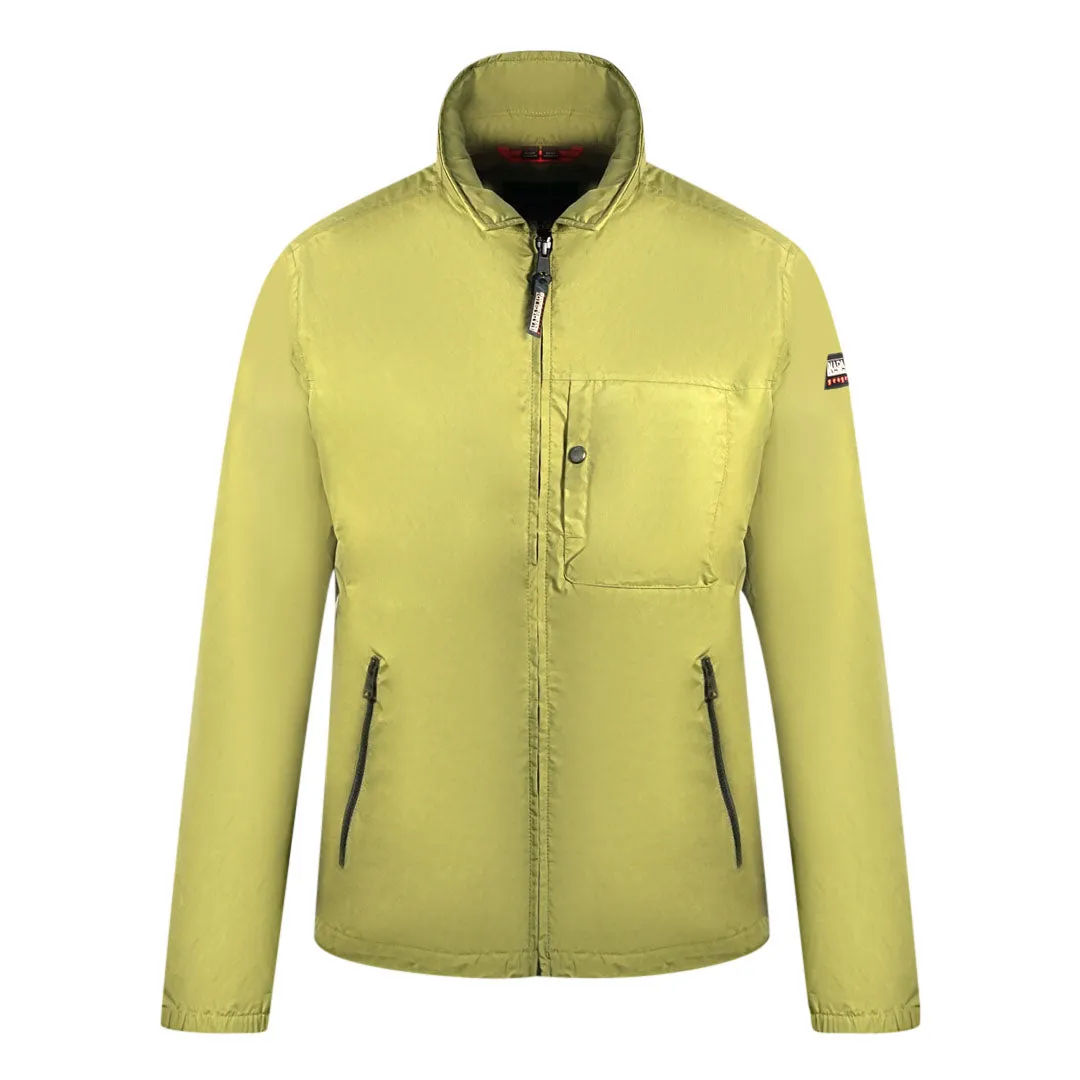 Napapijri A Lathuille Olive Green Jacket