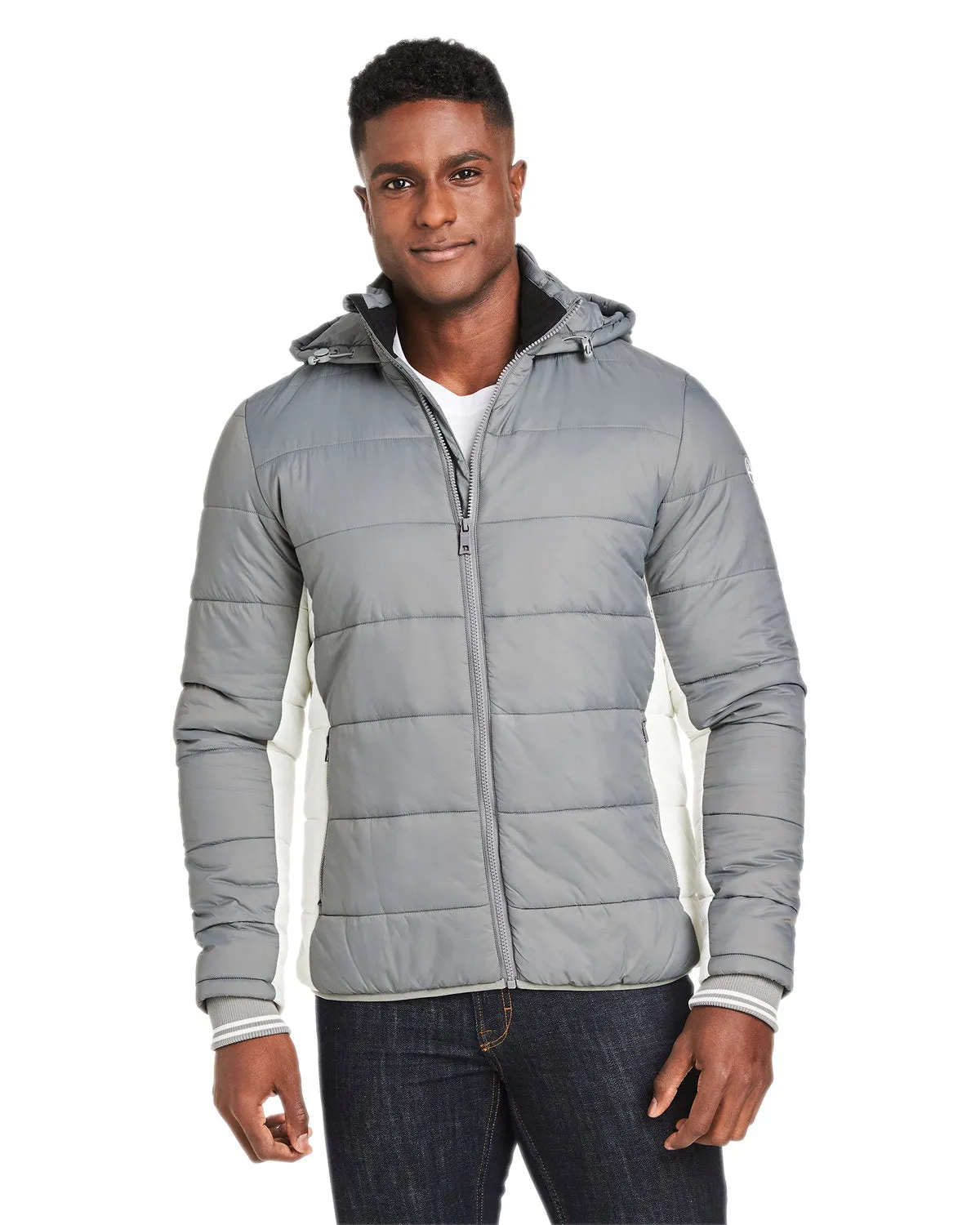 Nautica Nautical Mile Puffer Packable Jacket