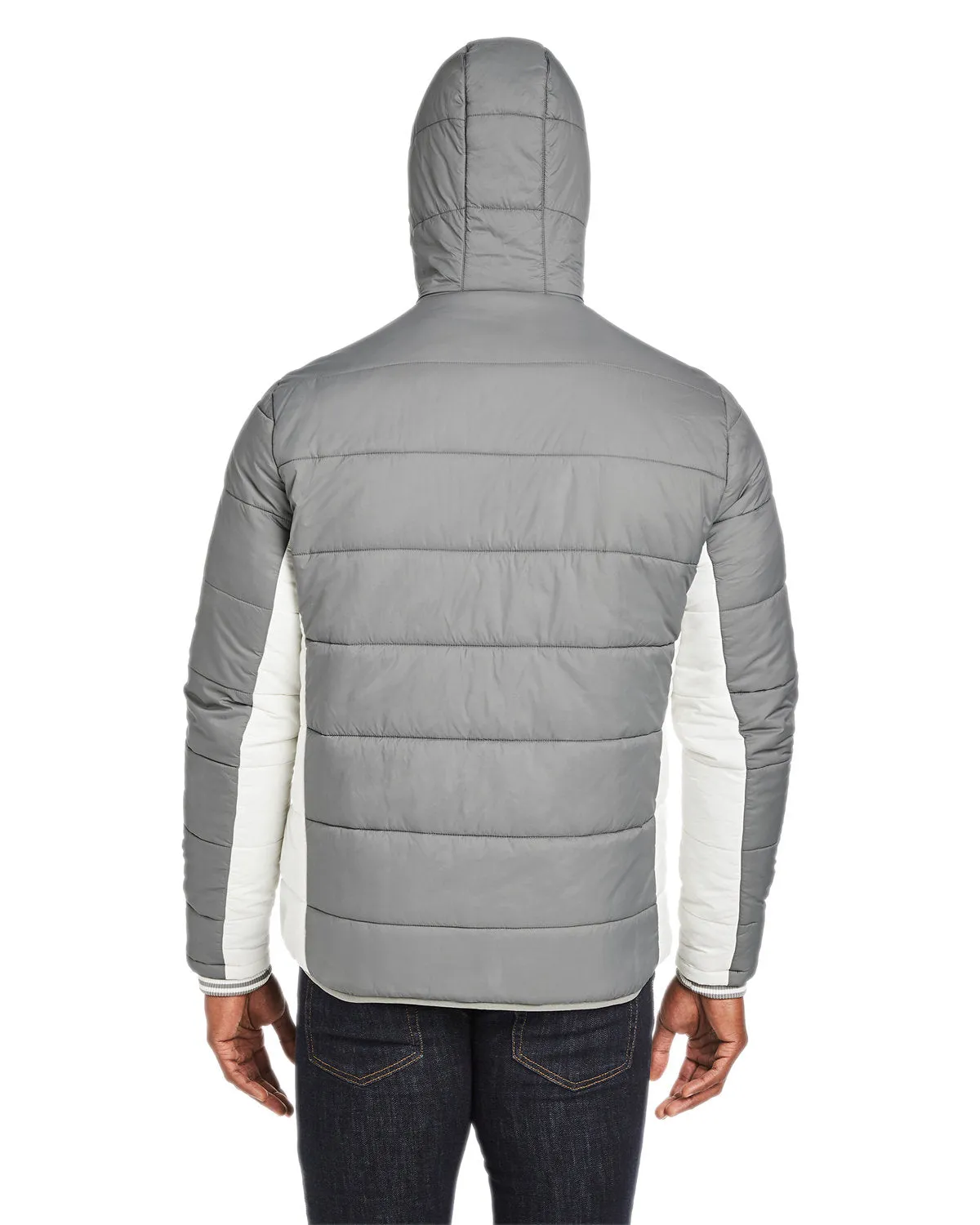 Nautica Nautical Mile Puffer Packable Jacket