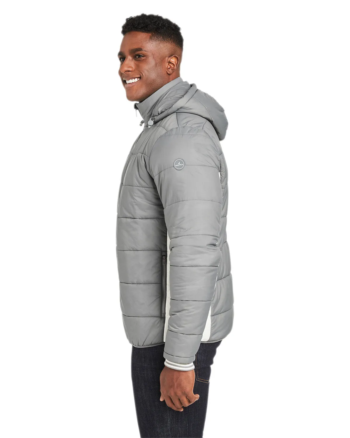 Nautica Nautical Mile Puffer Packable Jacket