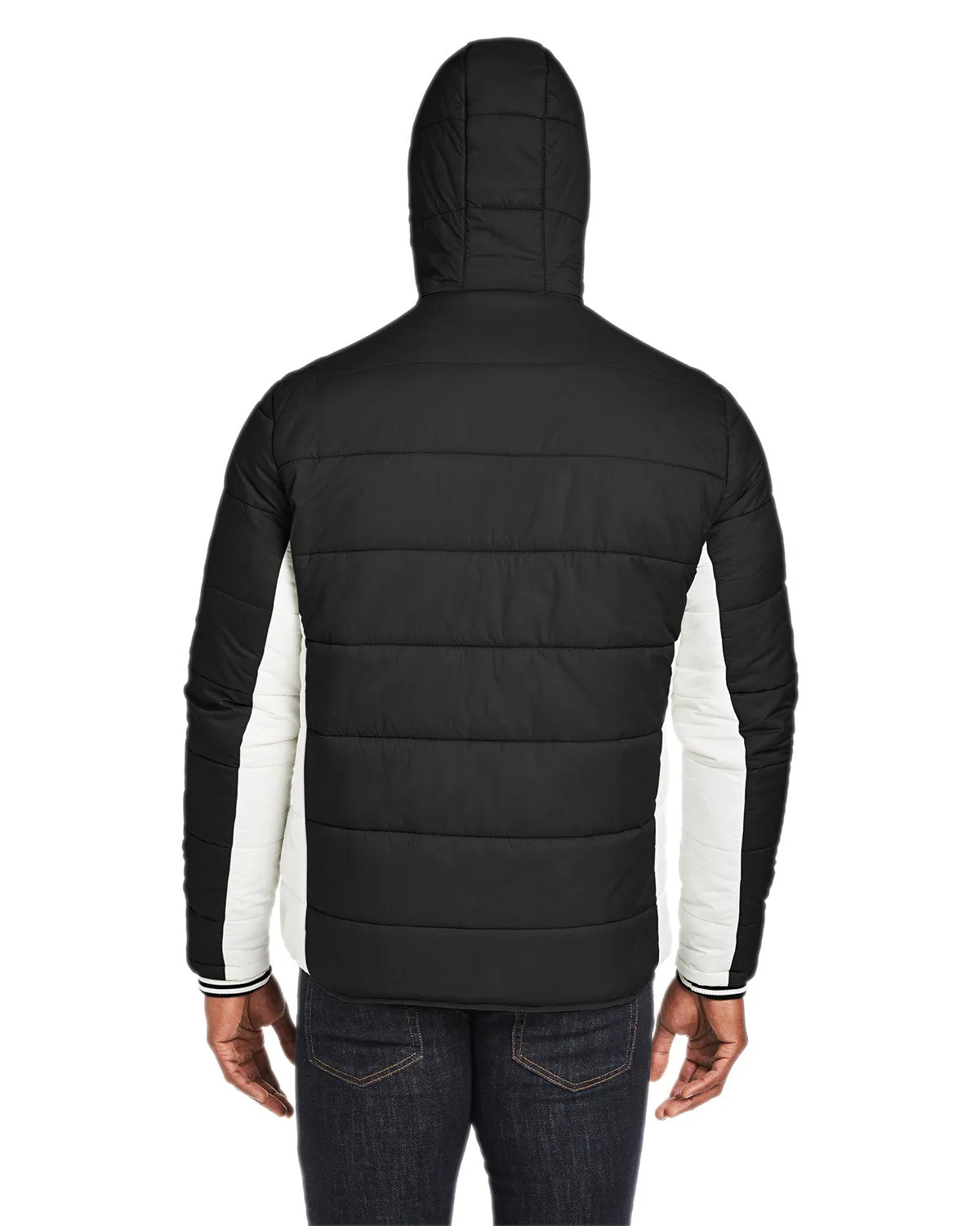 Nautica Nautical Mile Puffer Packable Jacket