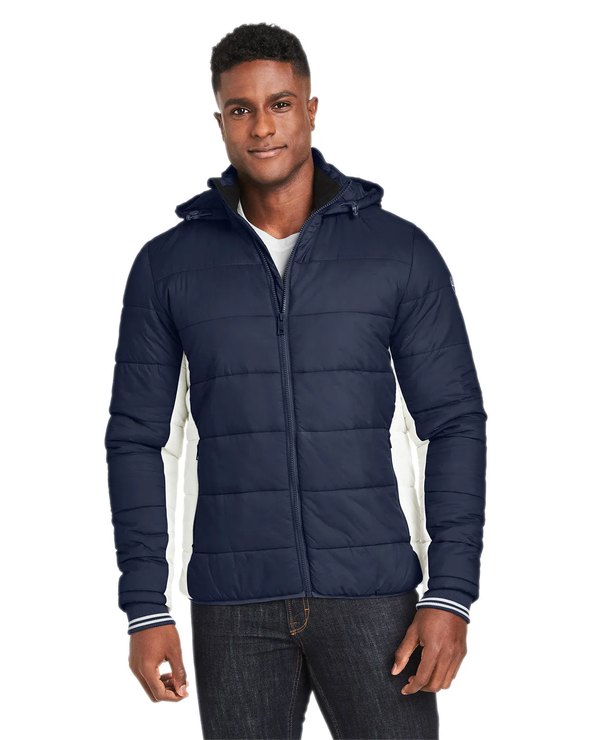 Nautica Nautical Mile Puffer Packable Jacket