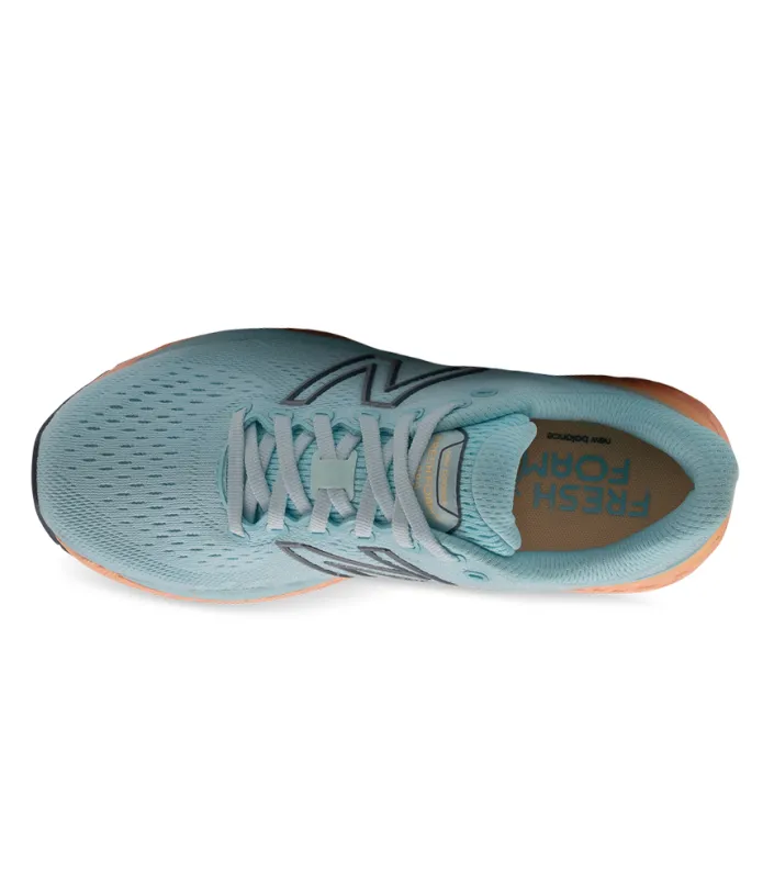 new balance fresh foam 880 v11 womens pale blue chill