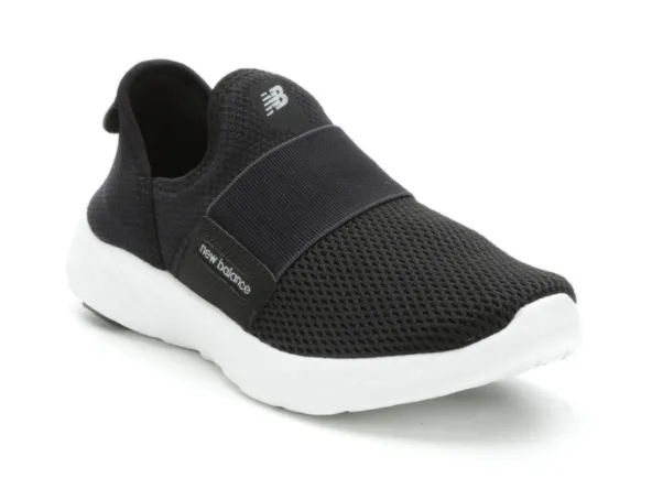 New Balance Womens Fresh Foam Slip-On- Black