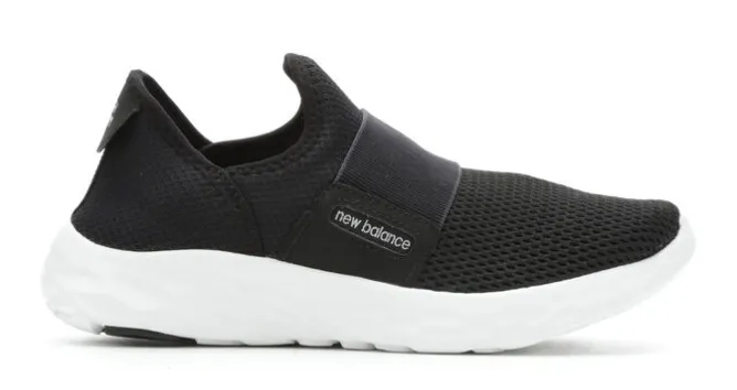 New Balance Womens Fresh Foam Slip-On- Black