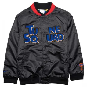 Nike Big Kids X Space Jam: A New Legacy Jacket (black / white / concord)