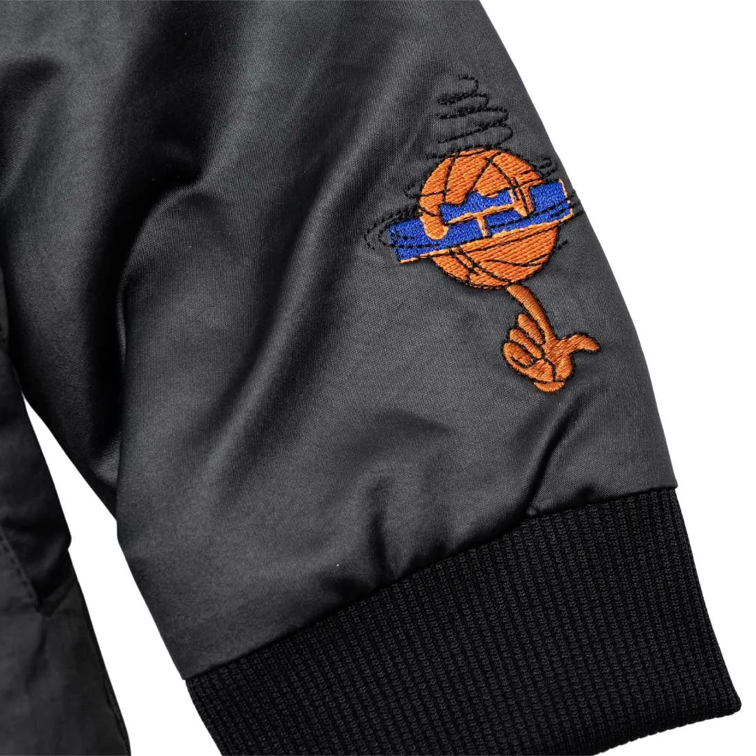 Nike Big Kids X Space Jam: A New Legacy Jacket (black / white / concord)