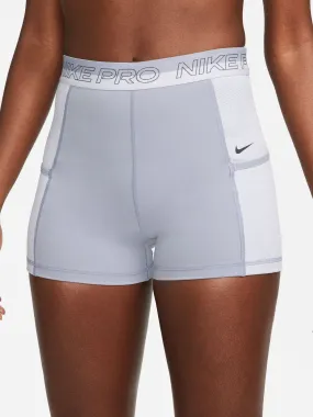 Nike Pro Women's High-Waisted 3 Training Shorts with Pockets