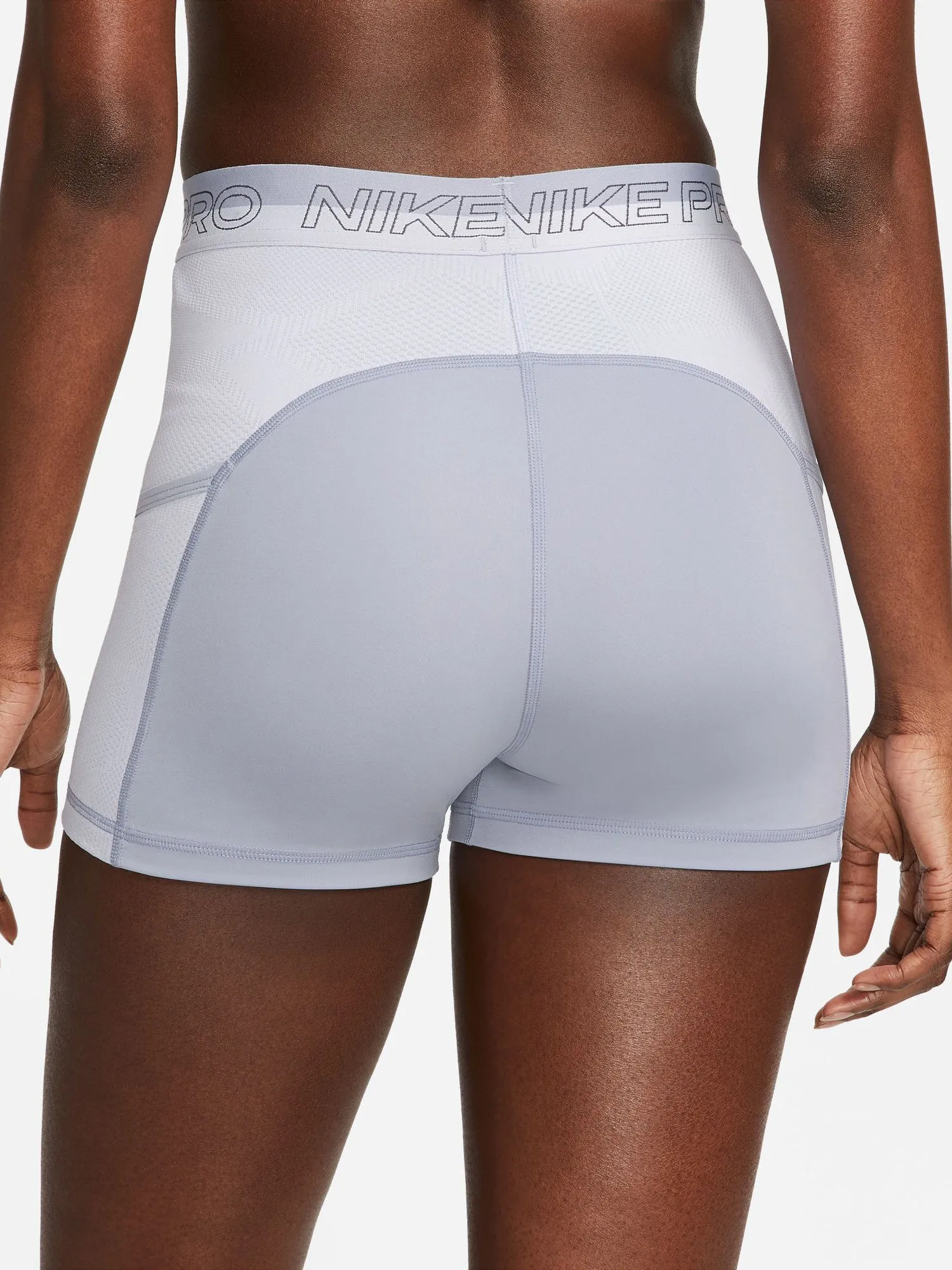 Nike Pro Women's High-Waisted 3 Training Shorts with Pockets