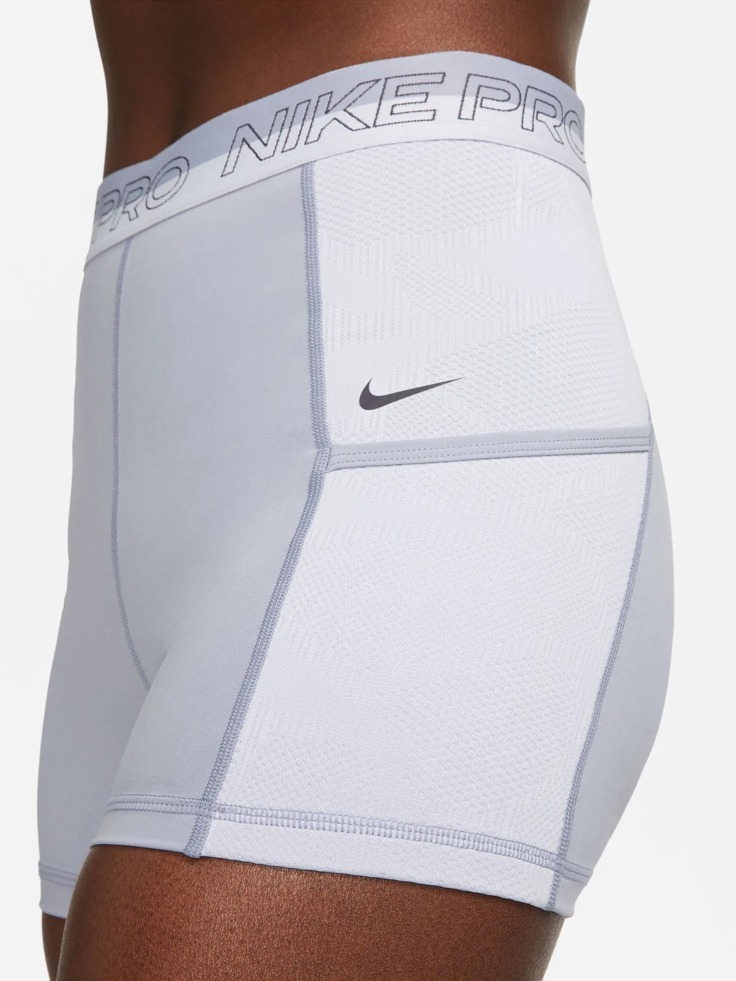 Nike Pro Women's High-Waisted 3 Training Shorts with Pockets