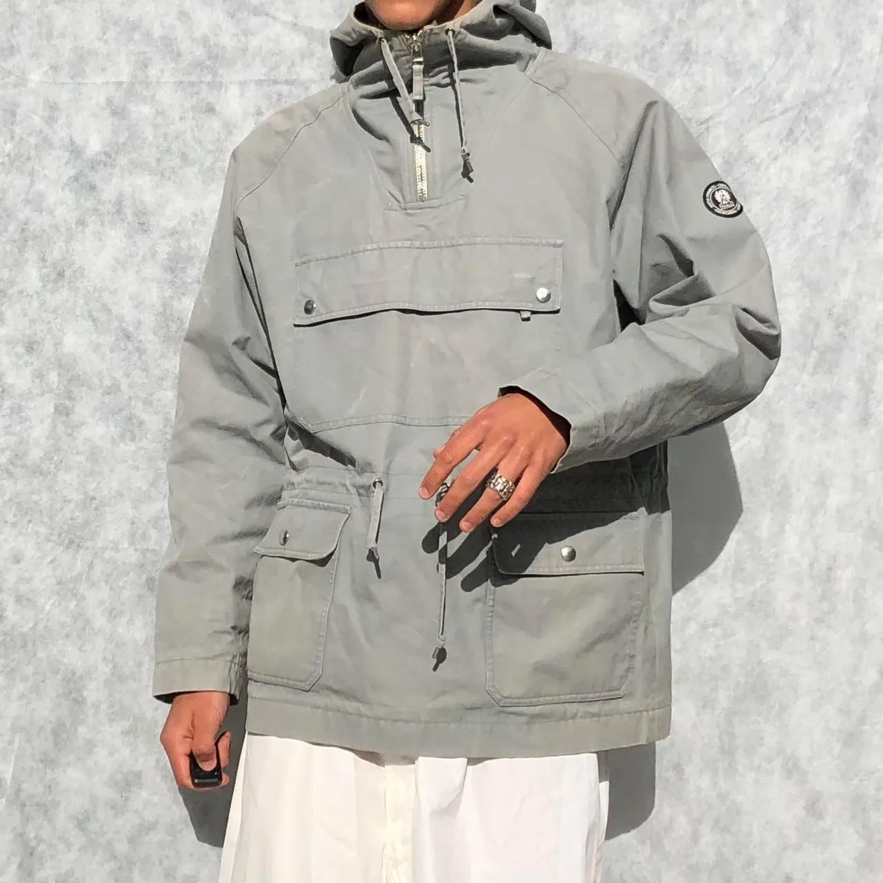 NORSE PROJECTS X OI POLLOI SMOCK / KAARE JACKET