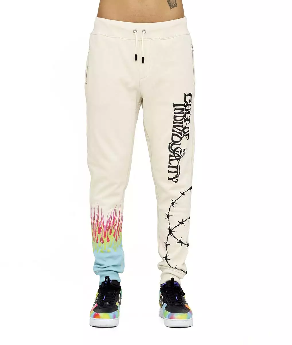 NOVELTY SWEATPANT (CREA /C1